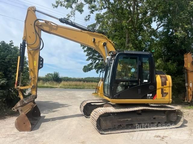 CAT 311 F LRR Pásová rýpadla
