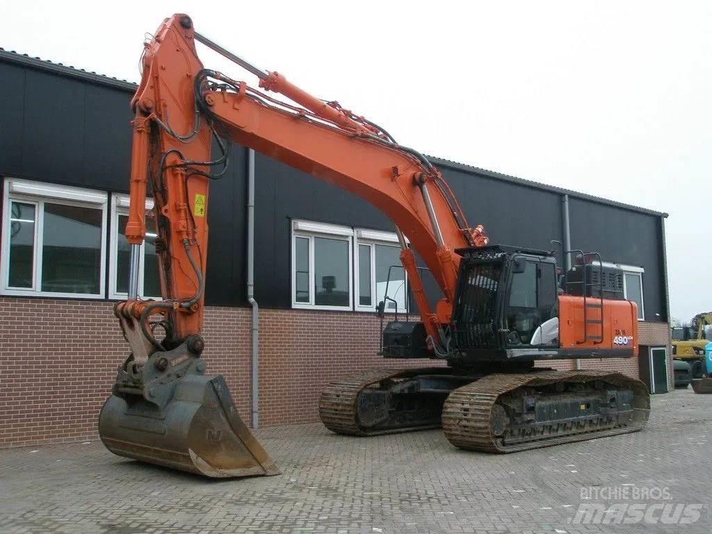 Hitachi ZX490LCH-6 Pásová rýpadla