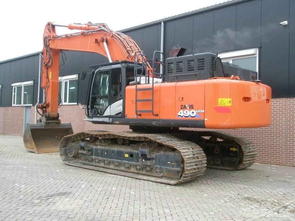 Hitachi ZX490LCH-6 Pásová rýpadla