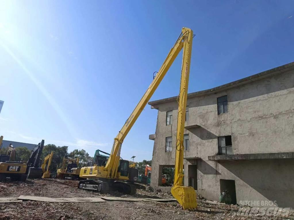 Komatsu PC 450-8 Pásová rýpadla
