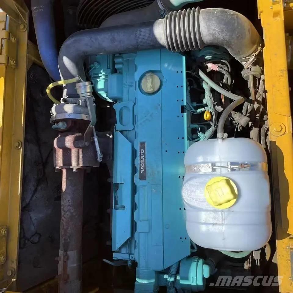 Volvo EC210B Pásová rýpadla