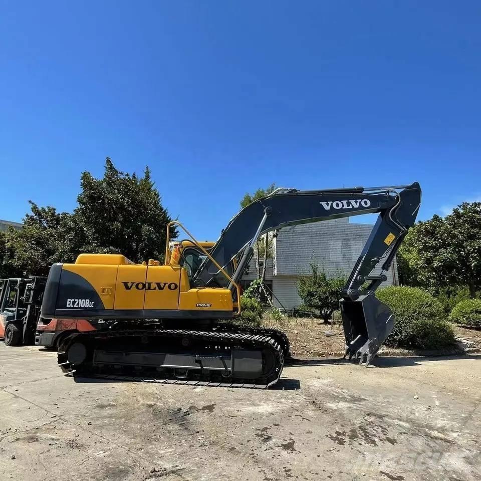 Volvo EC210B Pásová rýpadla