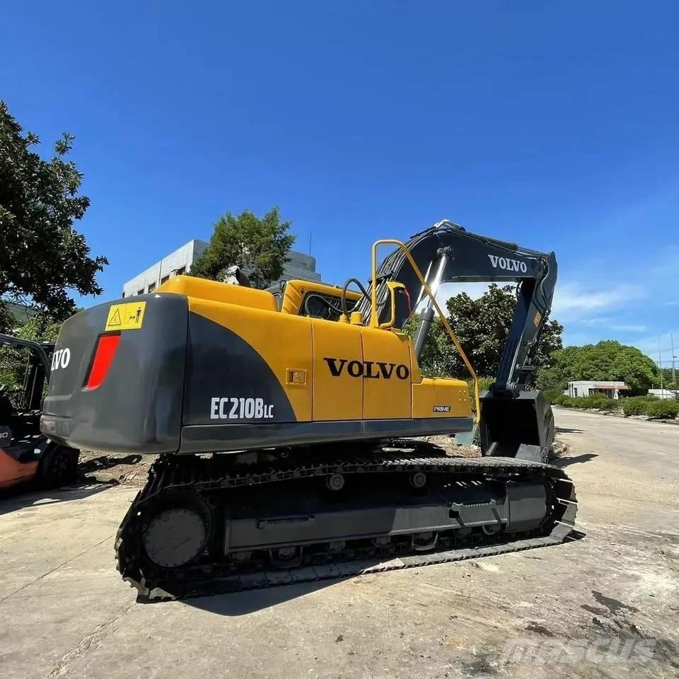 Volvo EC210B Pásová rýpadla
