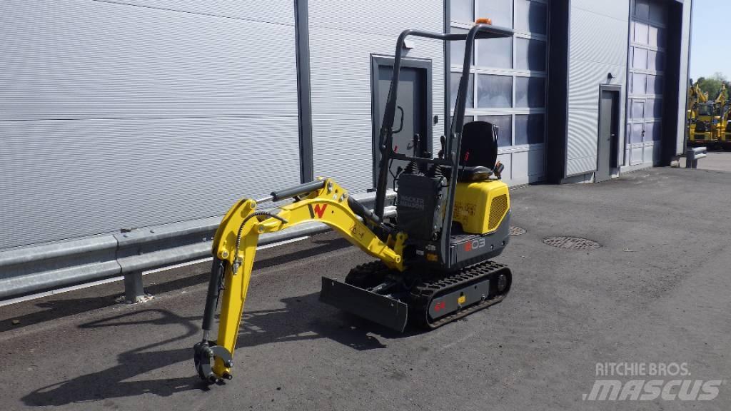 Wacker Neuson 803-2 Pásová rýpadla