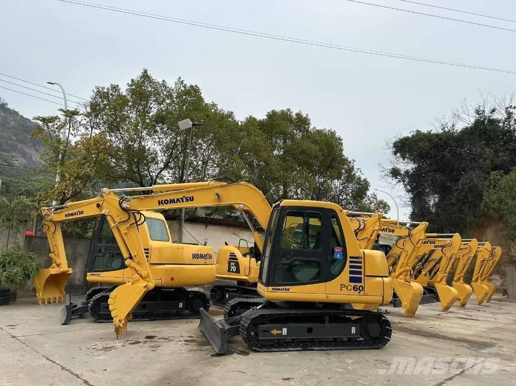 Komatsu PC 60-7 Mini rýpadla < 7t