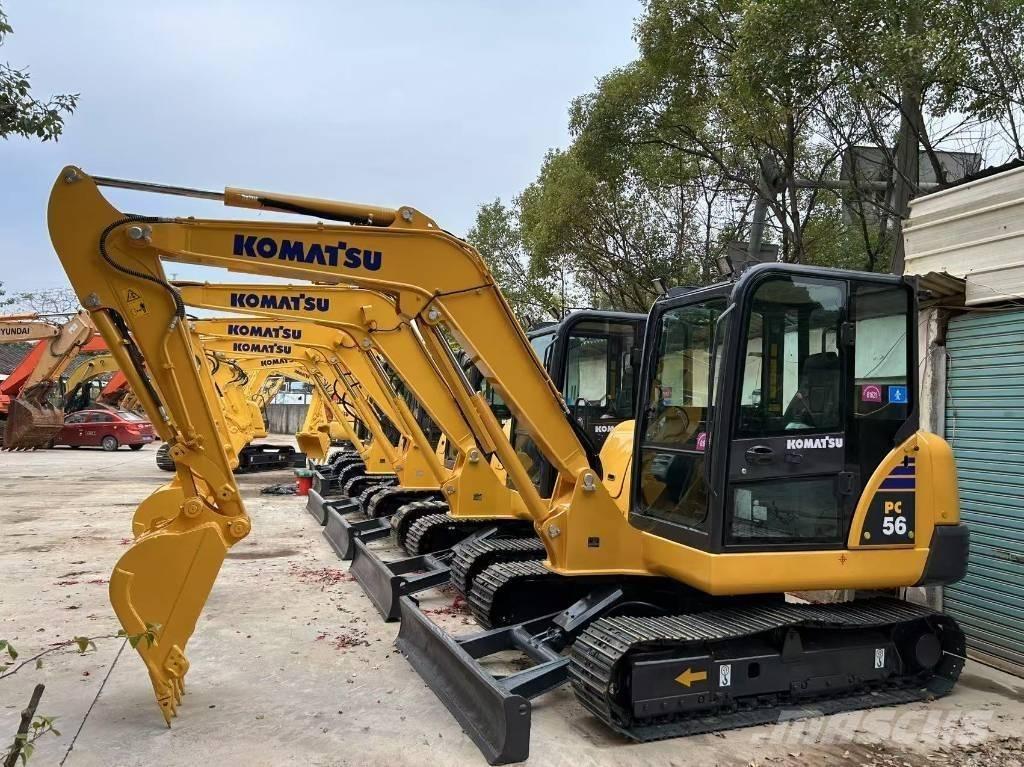 Komatsu PC 60-7 Mini rýpadla < 7t