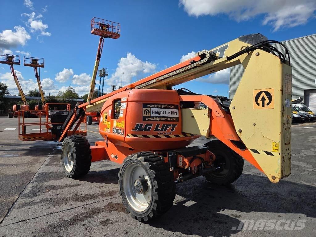 JLG 600 AJ Kloubové plošiny
