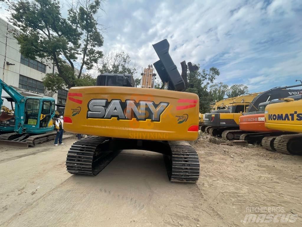 Sany SY 215 C Pásová rýpadla