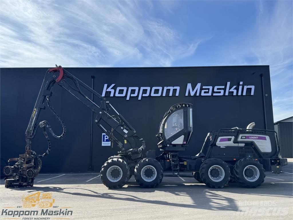 Logset 8H GTE Harvestory