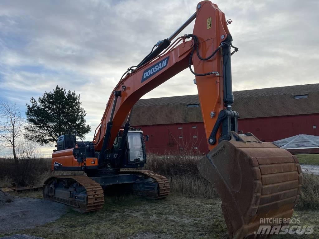 Doosan DX 530 LC-7 Pásová rýpadla