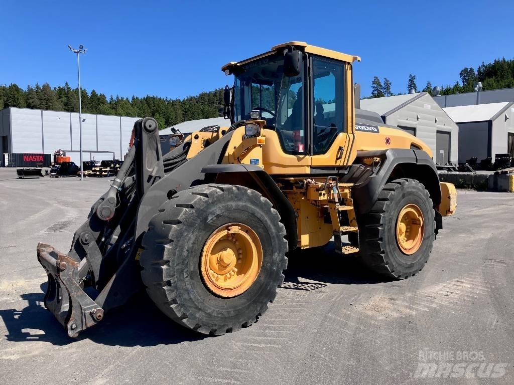 Volvo L 110 H Kolové nakladače