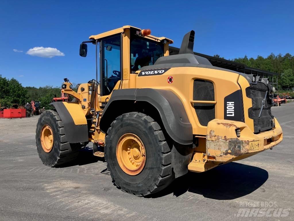 Volvo L 110 H Kolové nakladače
