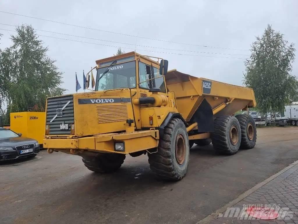 Volvo A 25 C 6X6 Kloubové dempry