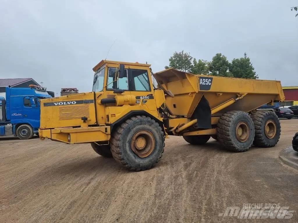 Volvo A 25 C 6X6 Kloubové dempry
