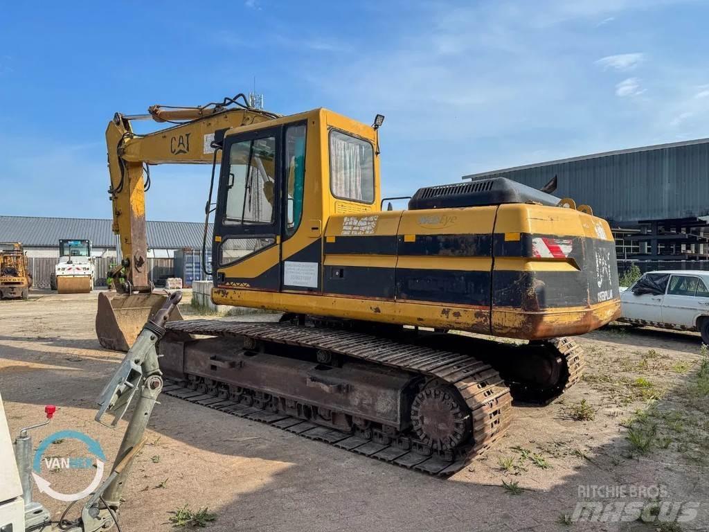 CAT 320L Pásová rýpadla