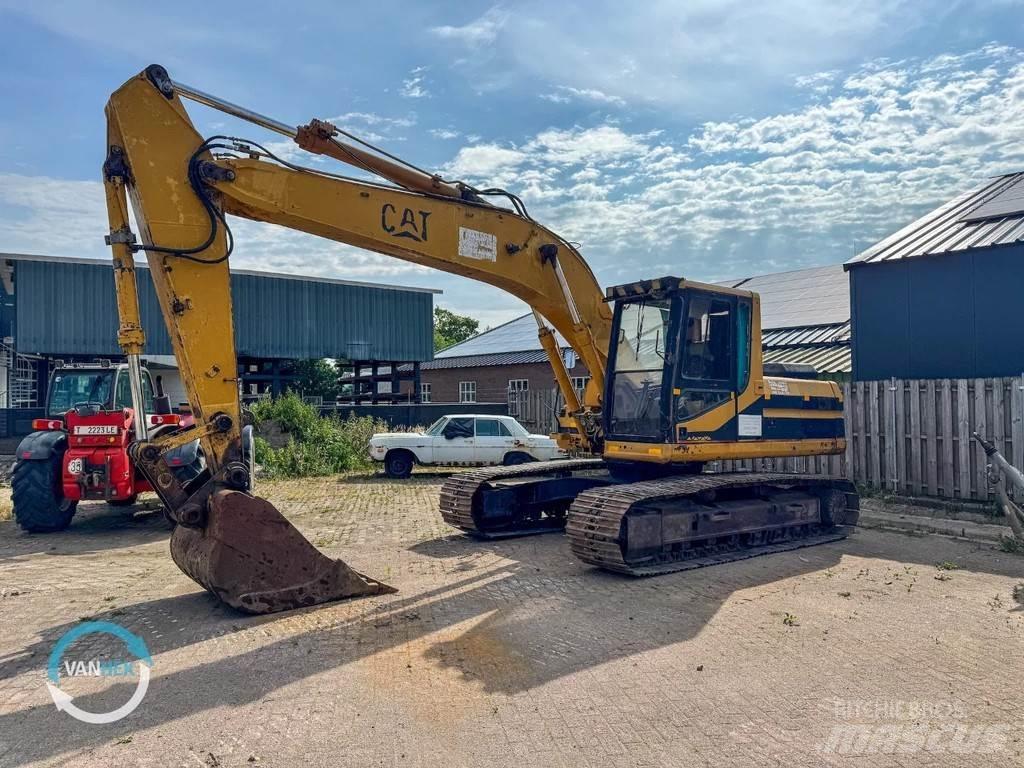 CAT 320L Pásová rýpadla