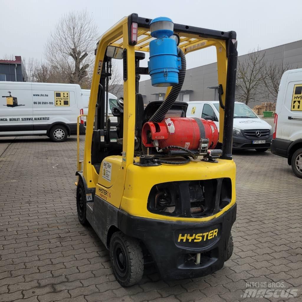 Hyster H 1.6 FT LPG vozíky