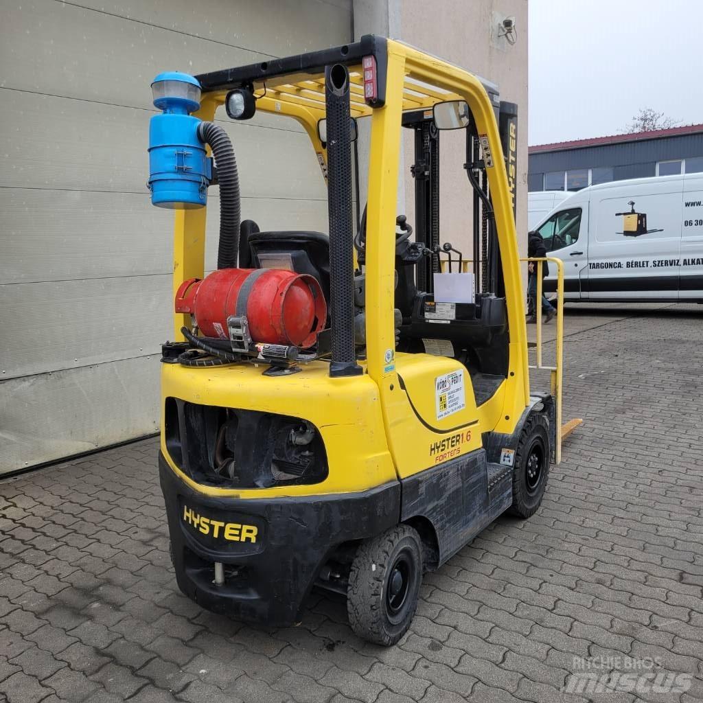 Hyster H 1.6 FT LPG vozíky