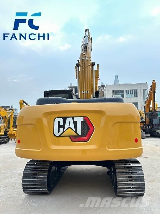 CAT CAT320gx Pásová rýpadla