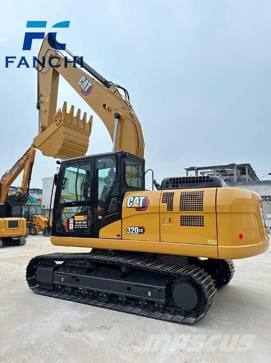 CAT CAT320gx Pásová rýpadla
