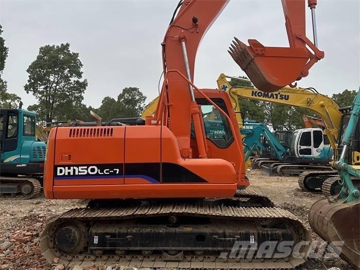 Doosan DH 150 LC-7 Pásová rýpadla