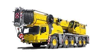 Grove GMK 5250 XL-1 Univerzální terénní jeřáby