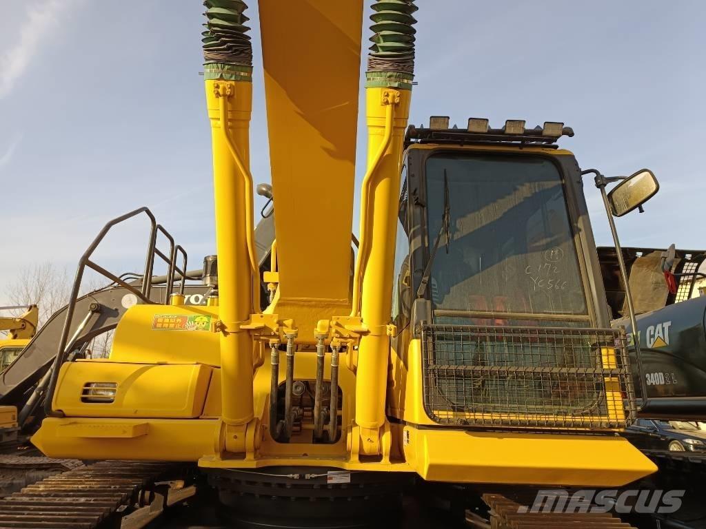 Komatsu PC 350 Pásová rýpadla