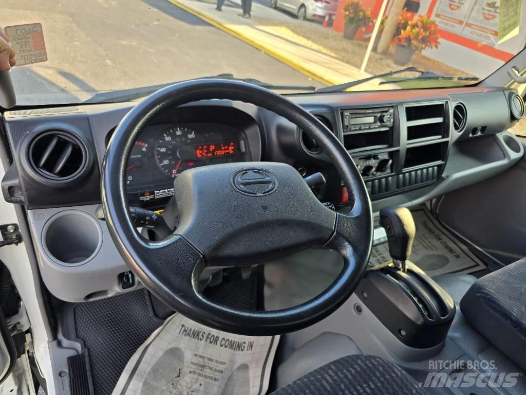 Hino 195 Chladírenské nákladní vozy