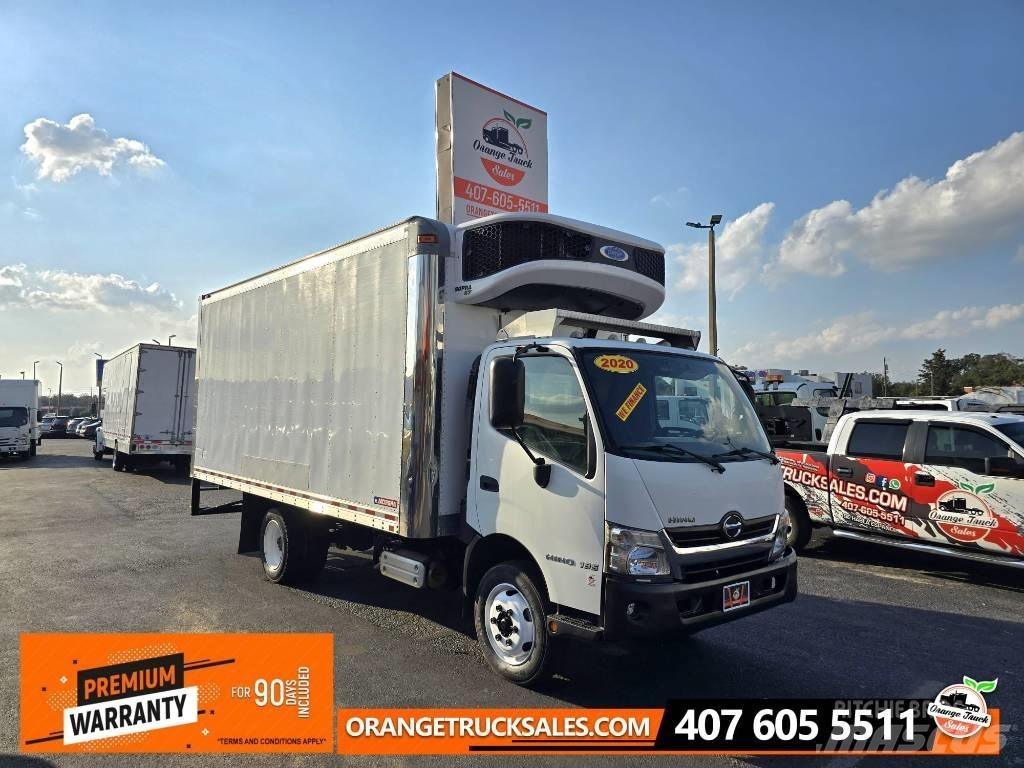 Hino 195 Chladírenské nákladní vozy