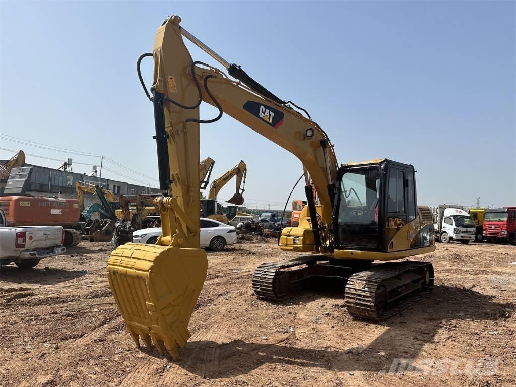 CAT 312D Pásová rýpadla