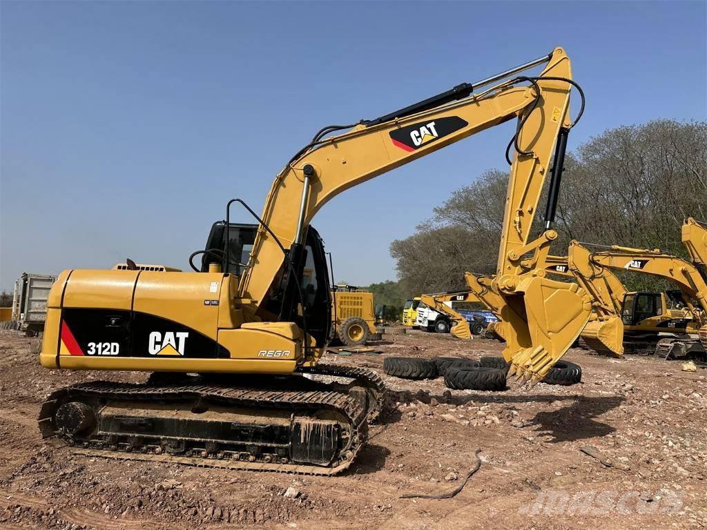 CAT 312D Pásová rýpadla