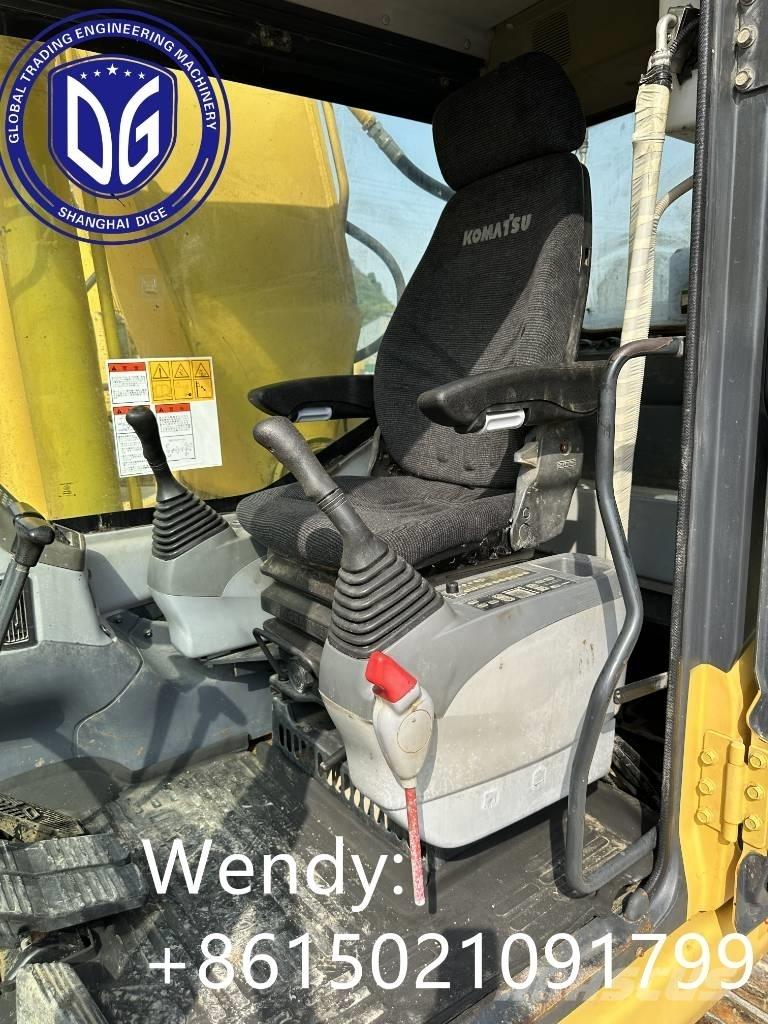 Komatsu PC 220-7 Pásová rýpadla