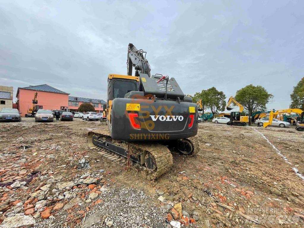 Volvo EC 140 D Pásová rýpadla
