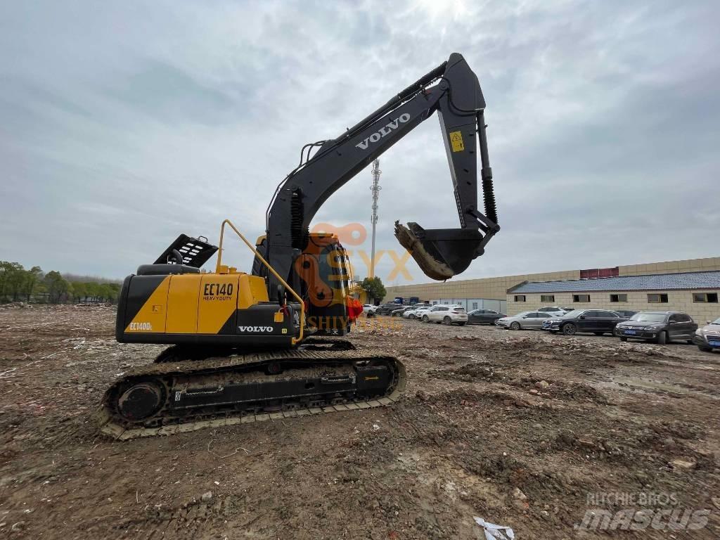 Volvo EC 140 D Pásová rýpadla