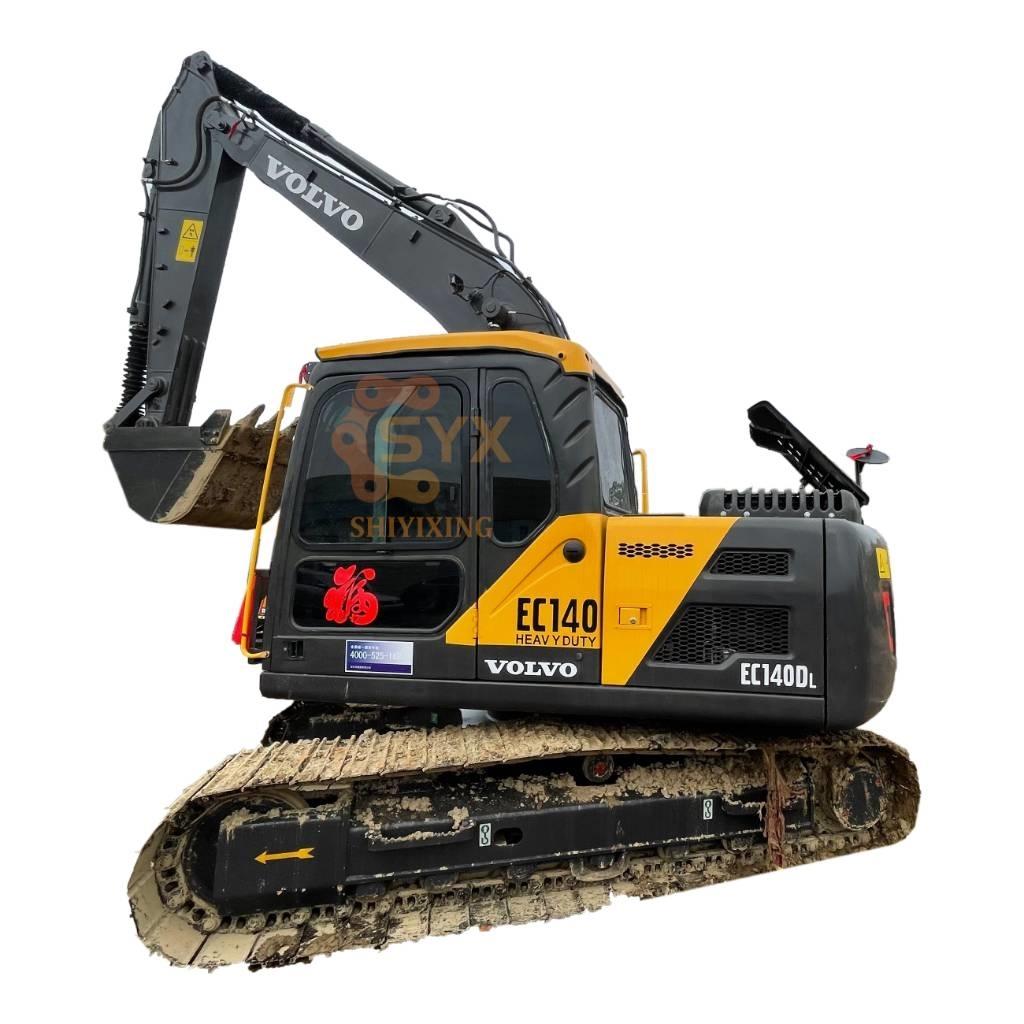 Volvo EC 140 D Pásová rýpadla