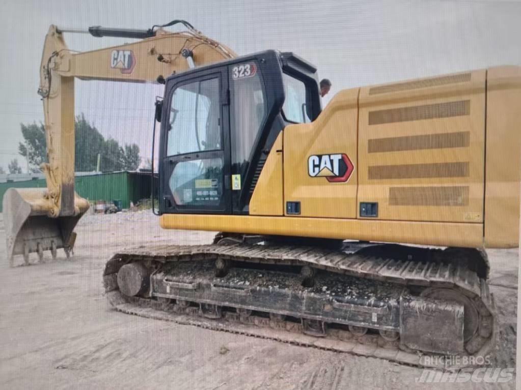 CAT 323GC Pásová rýpadla