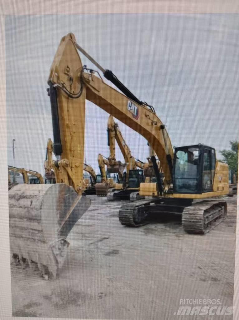 CAT 323GC Pásová rýpadla