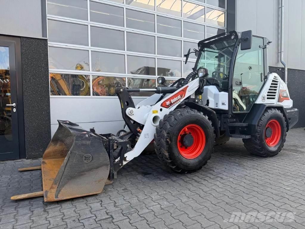 Bobcat L85 | A/C Kolové nakladače