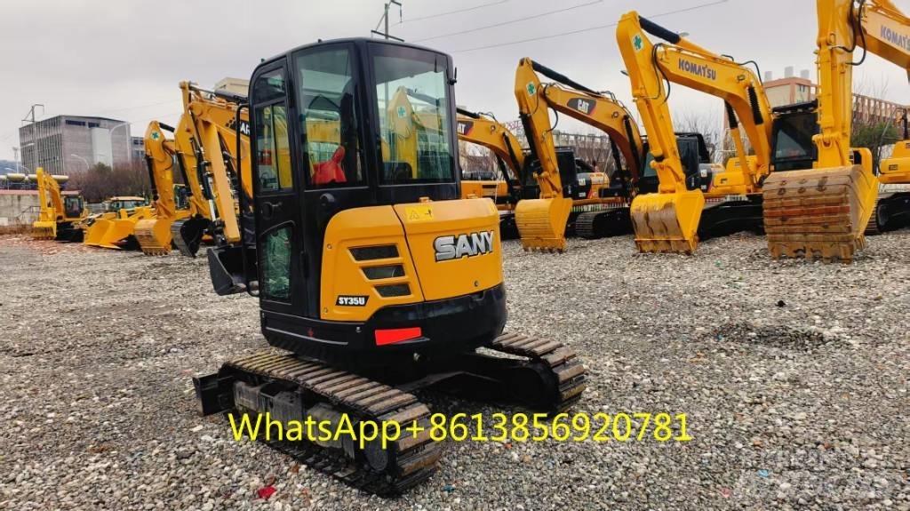 Sany SY 35 U Mini rýpadla < 7t