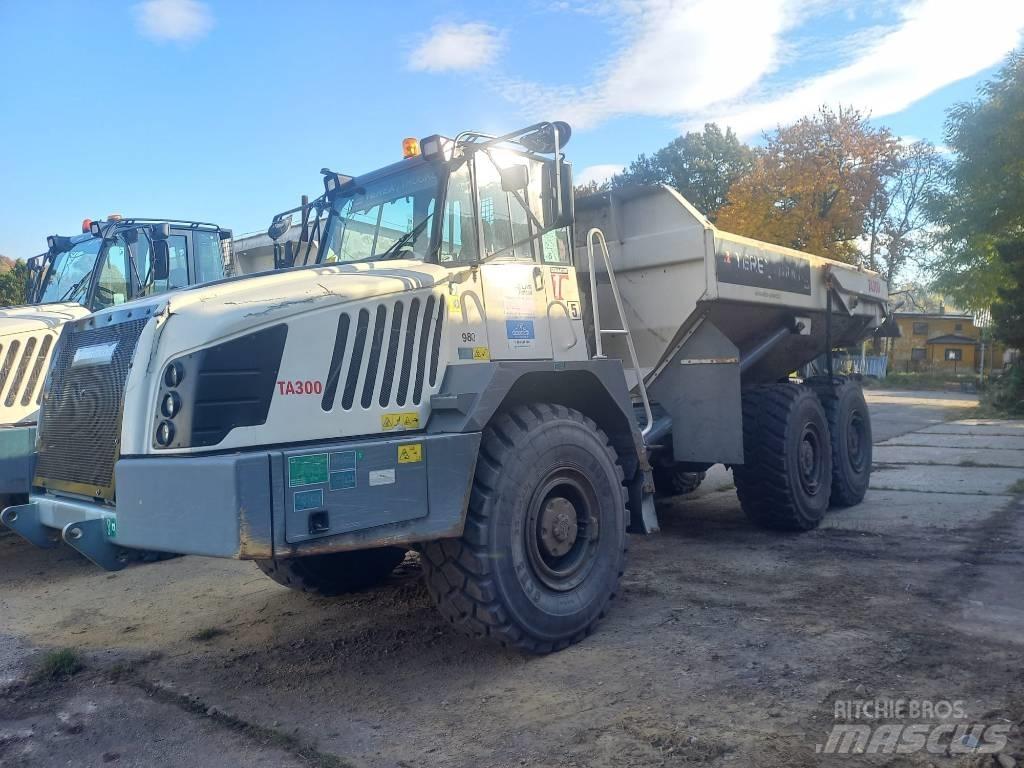 Terex TA 300 Kloubové dempry