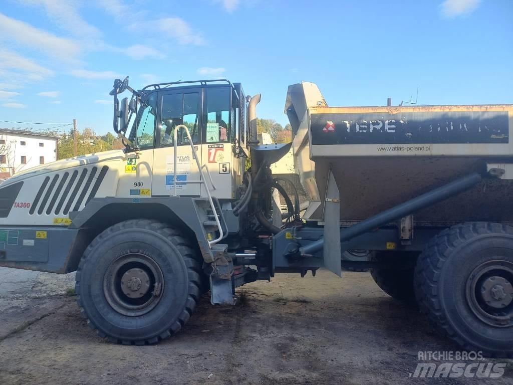 Terex TA 300 Kloubové dempry