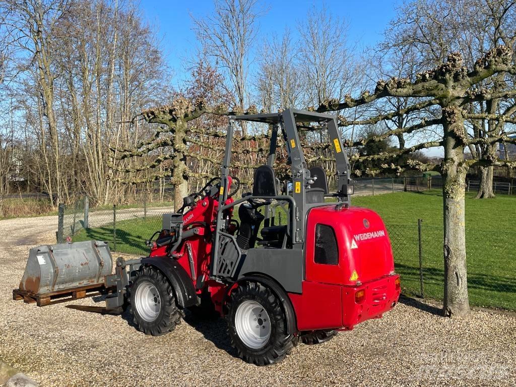 Weidemann 1260 Kolové nakladače