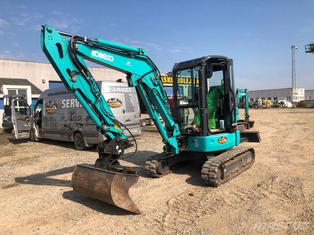 Kobelco SK 35 SR-6E Mini rýpadla < 7t