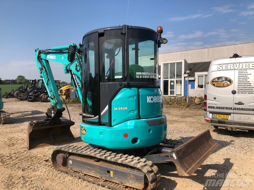 Kobelco SK 35 SR-6E Mini rýpadla < 7t