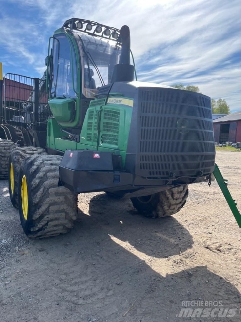 John Deere 1510G Vyvážecí traktory