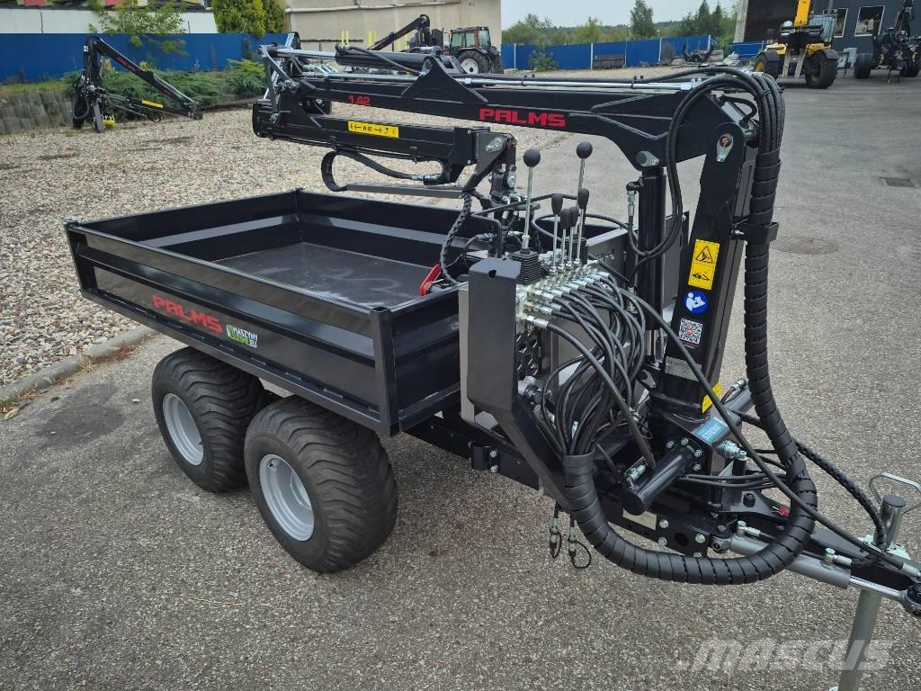 Palms 2D Lesnictví – ostatní