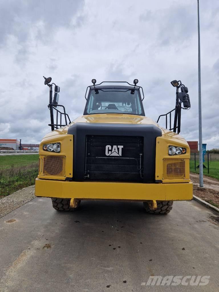 CAT 735C2 Kloubové dempry
