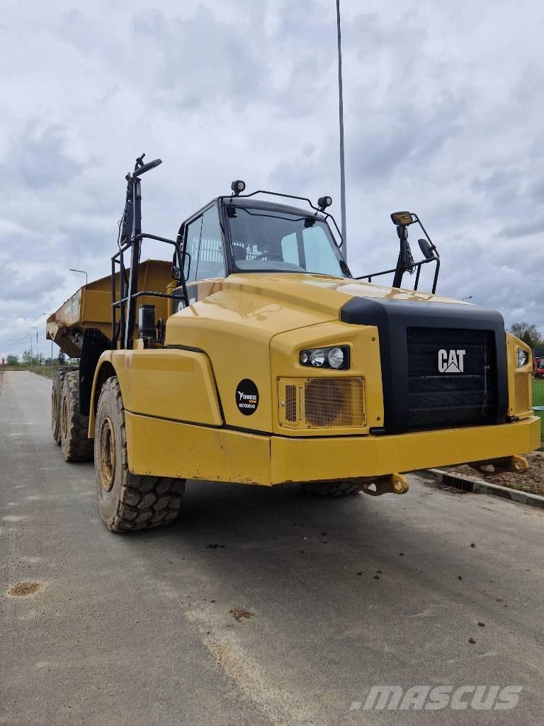 CAT 735C2 Kloubové dempry