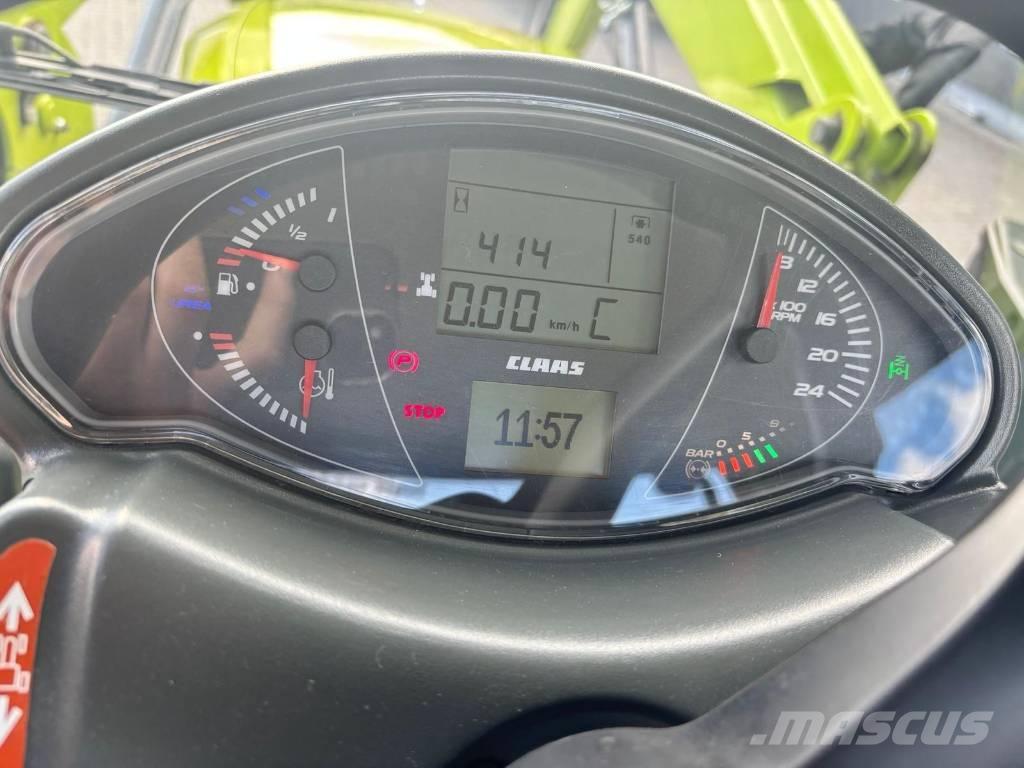 CLAAS ARION 530 CIS Traktory