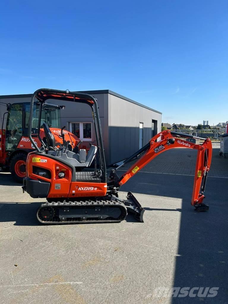 Kubota KX019-4 HGL Mini rýpadla < 7t